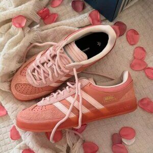 Bad x Bunny Adidas Gazelle Indoor Pink Low-Top Sneakers